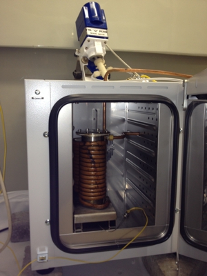 Temperature rising elution fractionation oven